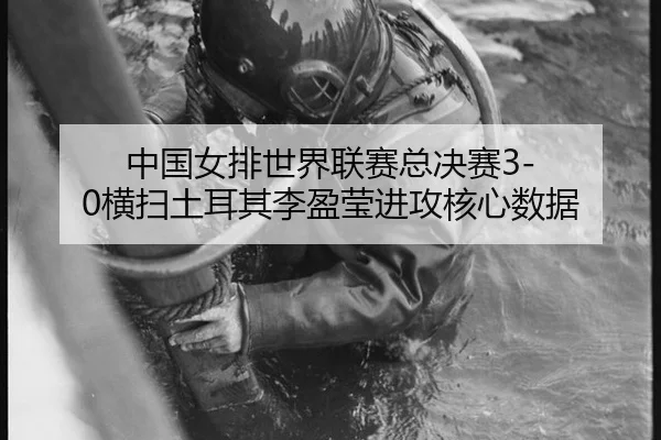 中国女排世界联赛总决赛3-0横扫土耳其李盈莹进攻核心数据