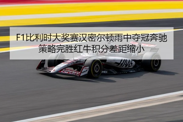 F1比利时大奖赛汉密尔顿雨中夺冠奔驰策略完胜红牛积分差距缩小